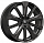 ����������� ���� ����� K&K KP013 7x19 5x108 ET33 DIA60.1 Fury black
